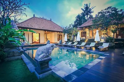 Image de Villa de style Bali Ă 5 minutes du centre d'Ubud!