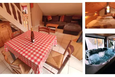 Gîte Lucie avec Spa Bain à Remous Sauna  Pêche