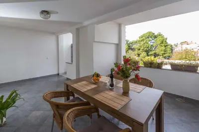 Image de Appartement de vacances avec balcon et air conditionné
