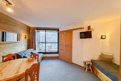 Image de Appartement Cozy pour 5 aux Menuires avec vue montagne