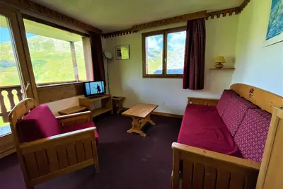 Image de Appartement 3 pièces 8 pers, balcon sud-ouest, ski aux pieds, animaux acceptés, Les Ménuires