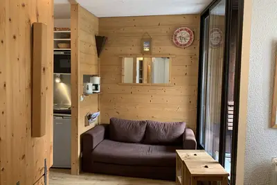 Image de Studio Les Menuires, 1 pièce, 2 personnes