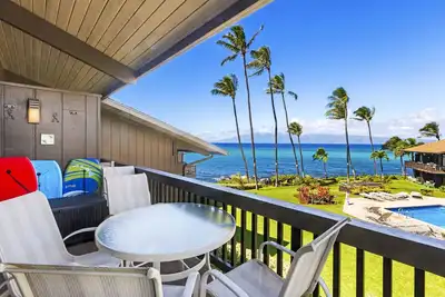 Image de À couper le souffle Récemment rénové Condo Oceanfront 2bd / 2ba - Vues Molokai Remarquable