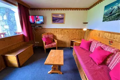 Image de Appartement Confort 6 Personnes, Pied des Pistes, 3 Pièces, Reberty 1850