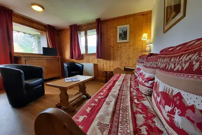 Image de Appartement rénové au pied des pistes, 3 chambres, balcon, 8 personnes - Les Menuires