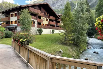 Image de Homerez - Appart à Pralognan avec balcon