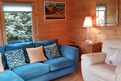 Image de Nouvelle PROPRIÉTÉ Cabane en rondins, vue imprenable, chaleureuse et confortable