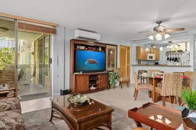 Image de Condo magnifique dans le Paradis. Cadre Relaxful pour se détendre.