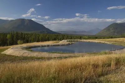 Image de Les meilleures vues sur la montagne de Glacier Park, West Glacier! Un mile de Glacier Park!