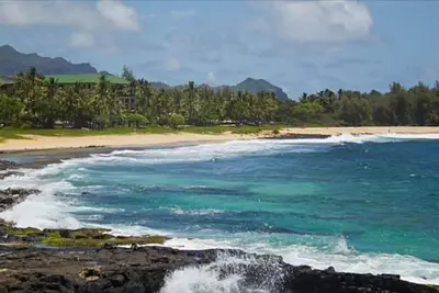 Image de Prix réduit pour la semaine de remerciement 2019-Oceanfront Point à Poipu, Kauai