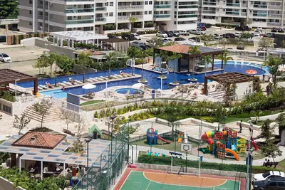 Image de Apt 3 chambres Piscine Rj Recreio