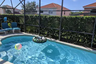 Image de 5 Lits Resort Style Villa Piscine PRIVÉE Salle De Jeux Gated Community PRÈS De Disney