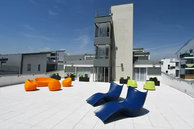 Image de Joli Appartement près du coeur historique | Cuisine Privée