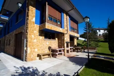 Image de Gîte rural (location complète) El Pongallin pour 12 personnes