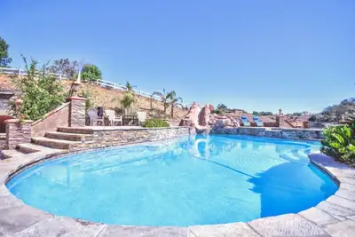 Image de Domaine PRIVÉ Single Level Hill Top Estate Sur 5 Acres - À 20 Min De La Vieille Ville De Temecula