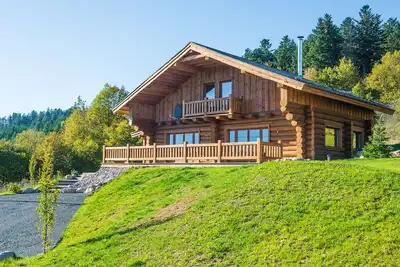 Image de Chalet en rondins proche de Gérardmer - 9 personnes / Spa
