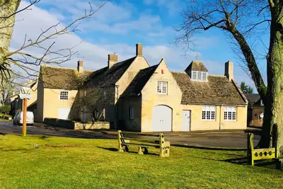 Image de Maison de village plusieurs fois primée à Rutland, pour 4 personnes.