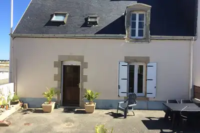 Image de Maison de pêcheur à quelques mètres de la plage