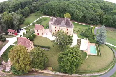 Image de Magnifique Château avec piscine proche de Sarlat, merveilles du Périgord