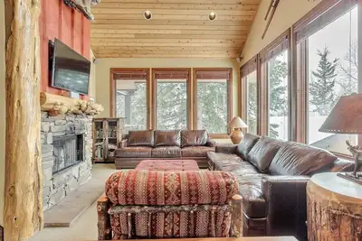 Image de Lodge d'été \/ d'hiver haut de gamme sur les pentes de l'Alta