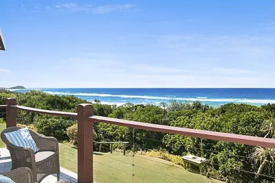 Image de White Waves 6 - Vues Sur L'Ocean Du Balcon En Bord De Mer