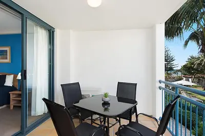 Image de Calypso Plaza Resort unités 215 et 217 combinés - Coolangatta en bord de mer