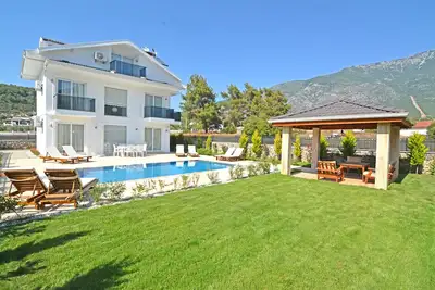 Image de villas de luxe Panaroma D à oludeniz fethiye