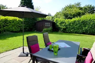 Image de Bungalow א Kamperland prטs du lac