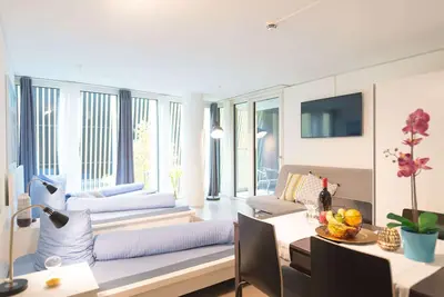Lu Nadelwehr I - Allmend HITrental Apartment