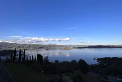 Image de Beau lac maison vacances vue