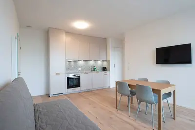 Image de Zh Blue 4 - Letzigrund HITrental Apartment