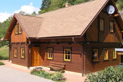 Image de Neuwertiges maison en bois dans Paradis de Bohême