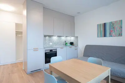 Image de Zh Green 5- Letzigrund HITrental Apartment
