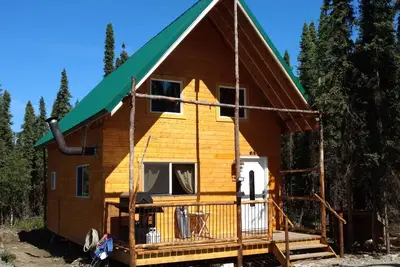 Image de Location de cabines - Soldotna - Près de la rivière Kenai - Idéal pour les familles - Idéal pour les pêcheurs