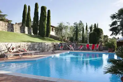 Image de Villa Osservatorio pour jusqu'à 11 avec piscine à 15 minutes de San Gimignano