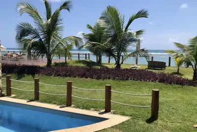 Image de Bungalow De Luxe Sur La Mer Sur La Plage De Muro Alto