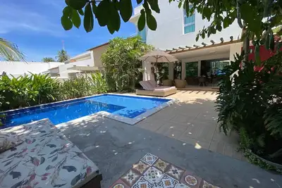 Image de Maison dans la belle Barra de São Miguel