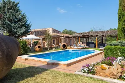 Image de Mostatxet - Belle villa avec piscine et jardin Ă Sencelles