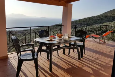 Image de Maison individuelle avec vue sur la mer