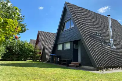 Image de Maison de vacances avec cheminée, près de la plage, chiens acceptés