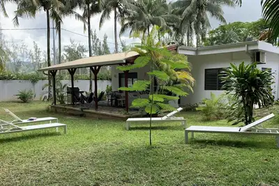 Image de Riambel: maison entièrement rénovée et équipée avec un accès direct à la plage