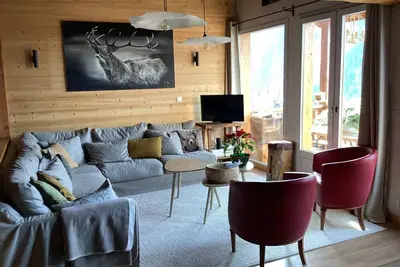 Image de Chalet au pied des pistes - Station Sainte Foy Tarentaise