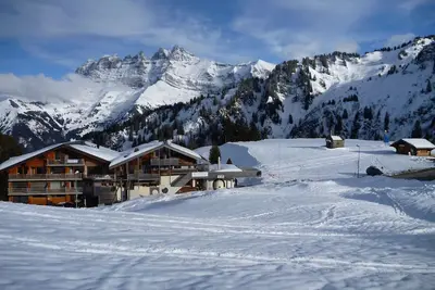 Image de Appartement duplexe Les Portes du Soleil 9 couchages ski aux pieds