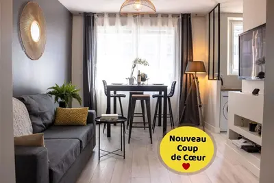Image de Superbe Appt Rdc lorient centre tout ÉQUIPÉ