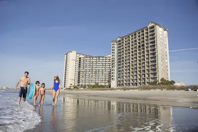Image de Suite face à la mer avec vue imprenable + Privilèges de location officiels sur le site