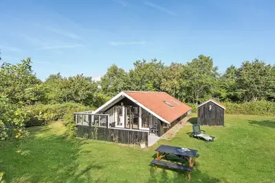 Image de Belle maison Ă Skjern avec WiFi