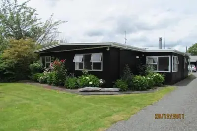 Image de Tongariro River - Trout ciel Cottage