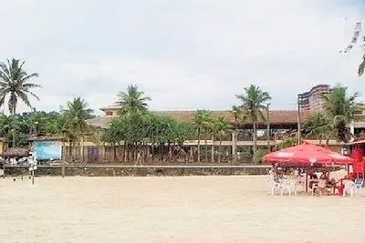 Image de Le meilleur de l'anse | Guarujá | en face de la plage | Vue sur la plage! | pied dans le sable!