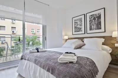 Image de Quiet & cosy apartment up to 5