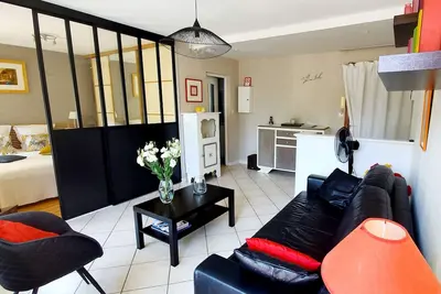 Image de Appartement classé ***, calme et ensoleillé, 2 vélos inclus. Lac à 5 mn